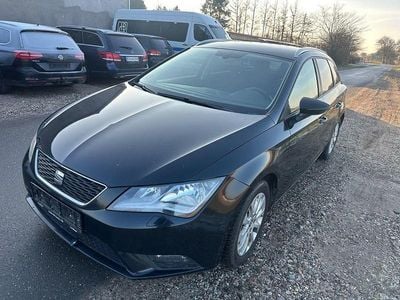 Schwarz Gebraucht 2014 Seat Leon ST Style Kombi | 5.300 €