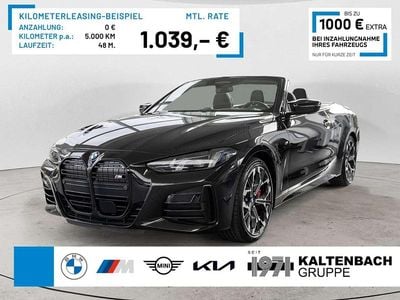Ny BMW 440 392 HK (288 kW) 2026 Sort Cabriolet
