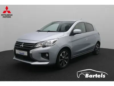 Gebraucht Mitsubishi Space Star Select+ 71 PS (52 kW) 2022 Silber Kleinwagen