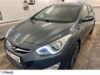 gebraucht Hyundai i40 cw blue Style 1.Hand Sehr gepflegt