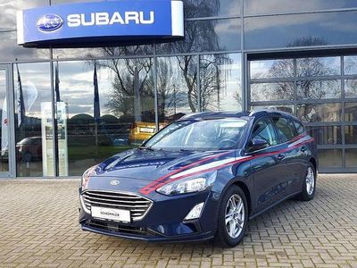 Gebraucht Ford Focus Cool & Connect 125 PS (91 kW) 2019 Blau Limousine