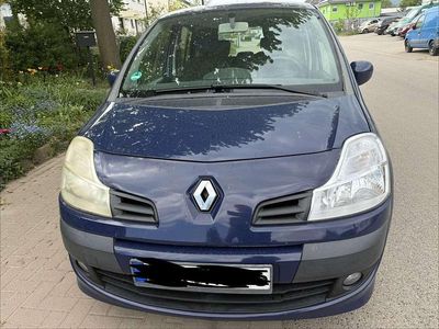 Gebraucht Renault Grand Modus Dynamique 86 PS (63 kW) 2009 Blue roy Van / Kleinbus