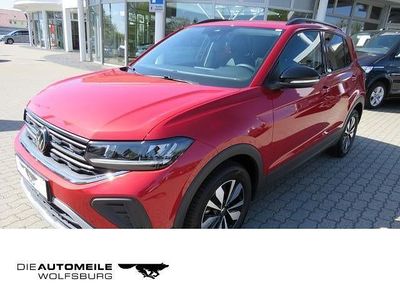 Second-hand VW T-Cross Goal 95 CP (69 kW) 2025 Roșu SUV
