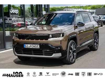 Usado Jeep Compass 156 kW (213 HP) 2026 Verde SUV