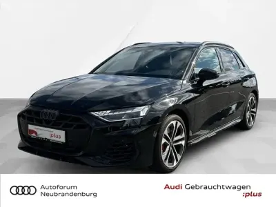 Gebraucht Audi S3 Comfort 333 PS (244 kW) 2024 Mythosschwarz metallic Limousine