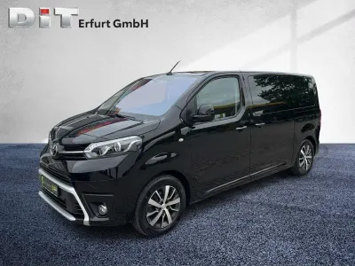 Gebraucht Toyota Proace Verso Executive 177 PS (130 kW) 2023 Schwarz Kombi