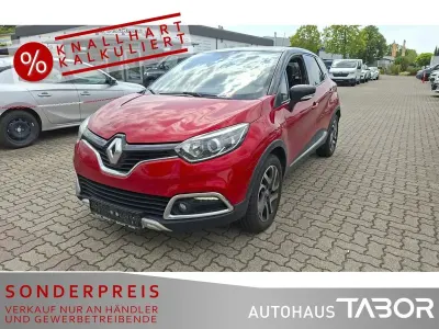 Gebraucht Renault Captur 118 PS (86 kW) 2017 Rot nnp + schwarz gne SUV