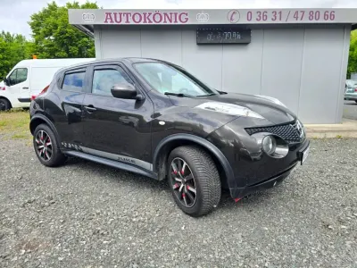 Używany Nissan Juke Acenta 110 KM (80 kW) 2011 Szary SUV