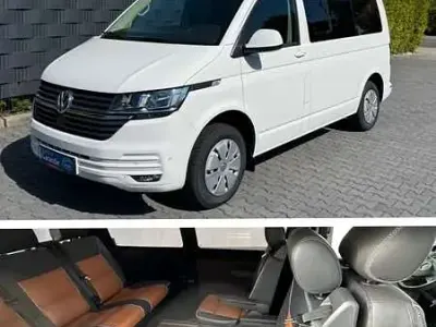 Brugt VW T6.1 Beach 150 HK (110 kW) 2020 Hvid Van