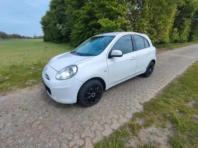 Brugt Nissan Micra 80 HK (58 kW) 2013 Hvid Hatchback