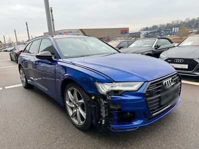 gebraucht Audi A6 Avant 55e TFSI 3xSLine Unfall