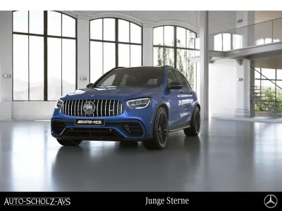 Gebraucht Mercedes GLC63 AMG AMG 510 PS (375 kW) 2022 Blau SUV