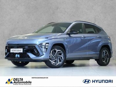 Nouă Hyundai Kona N Line 137 CP (100 kW) 2026 Albastru SUV