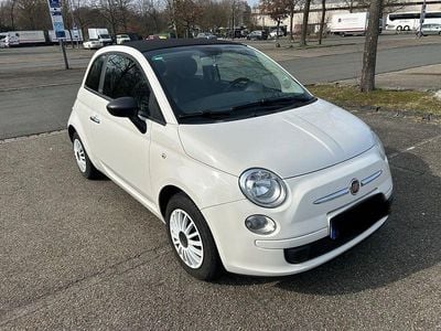 Gebraucht Fiat 500C 69 PS (50 kW) 2010 Weiß Cabrio