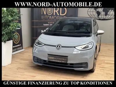 Gebraucht VW ID.3 Pro Performance 150 kW (204 PS) 2020 Grau Kleinwagen