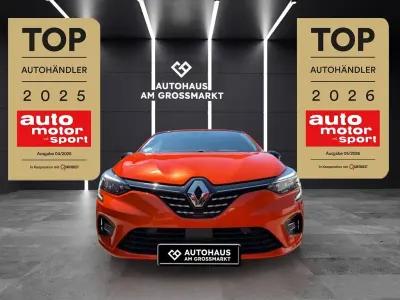 Gebraucht Renault Clio Intens 143 PS (105 kW) 2023 Orange Kleinwagen