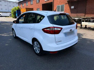 Gebraucht Ford C-MAX 105 PS (77 kW) 2012 Weiß Van / Kleinbus