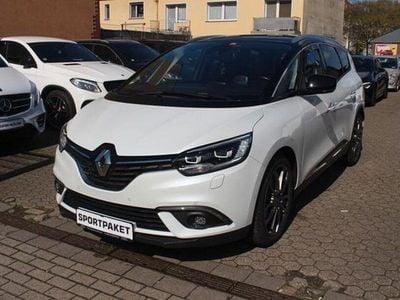 Gebraucht Renault Grand Scénic IV Bose Edition 163 PS (119 kW) 2019 Weiß Van / Kleinbus