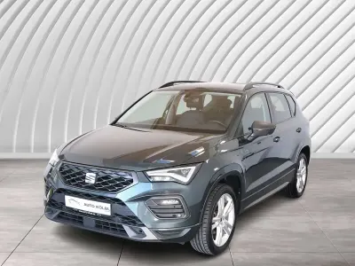 Usado Seat Ateca FR 150 CV (110 kW) 2022 Verde SUV