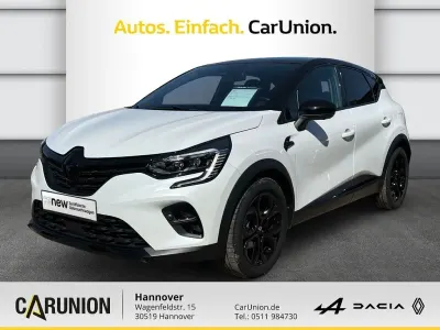 Gebraucht Renault Captur Rive Gauche 92 PS (67 kW) 2022 Zweifarbig: perlmutt SUV