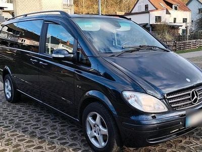 Gebraucht Mercedes Viano 204 PS (150 kW) 2006 Schwarz Van / Kleinbus