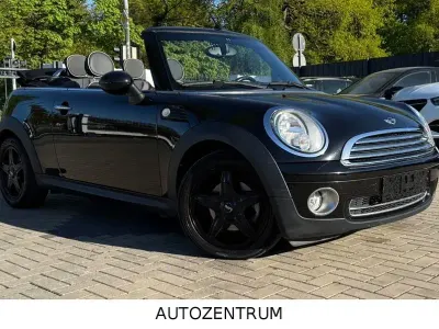 Occasion Mini Cooper Cabriolet Pepper 120 PK (88 kW) 2009 Zwart Cabriolet