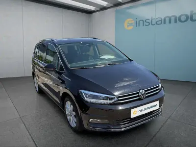 Gebraucht VW Touran 150 PS (110 kW) 2025 Schwarz Van / Kleinbus