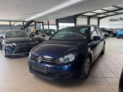 Usata VW Golf VI Comfortline 105 CV (77 kW) 2011 Blu Utilitaria