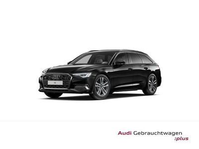Schwarz Gebraucht 2025 Audi A6 Advanced Plus Kombi | 54.320 € (Fairer Preis)