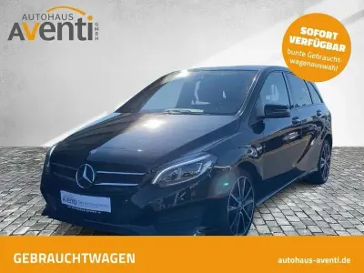 Brugt Mercedes B180 Urban 109 HK (80 kW) 2017 Sort MPV