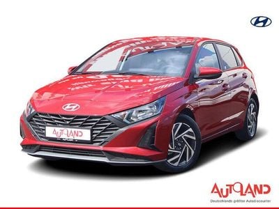 Nuova Hyundai i20 79 CV (58 kW) 2025 Rosso Utilitaria