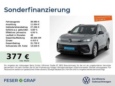 Oyster silver metallic Gebraucht 2025 VW Tiguan Style SUV | 38.980 € (Superpreis)