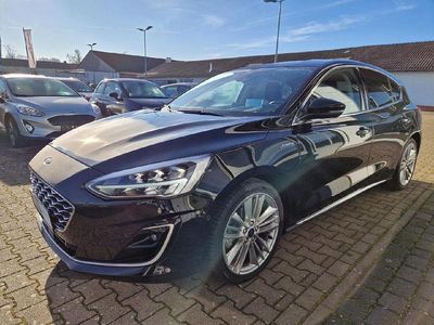 Gebraucht Ford Focus Vignale 150 PS (110 kW) 2018 Schwarz Limousine