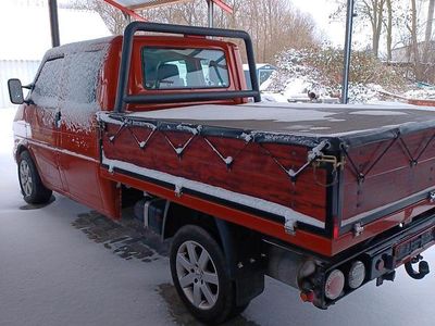 Gebraucht VW T4 2001 Orange Van