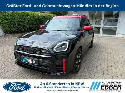 Gebraucht Mini John Cooper Works Countryman 300 PS (220 kW) 2024 Schwarz SUV