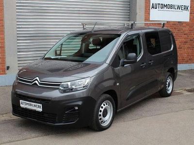 Gebraucht Citroën Berlingo 131 PS (96 kW) 2020 Grau Van / Kleinbus