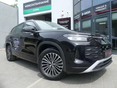 Gebraucht VW Tayron Life 150 PS (110 kW) 2025 Schwarz SUV