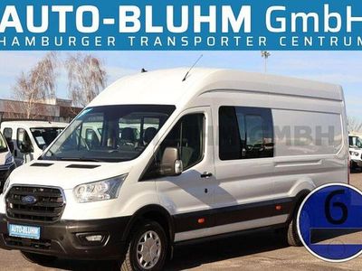 Gebraucht Ford Transit 131 PS (96 kW) 2021 Frostweiß Van / Kleinbus