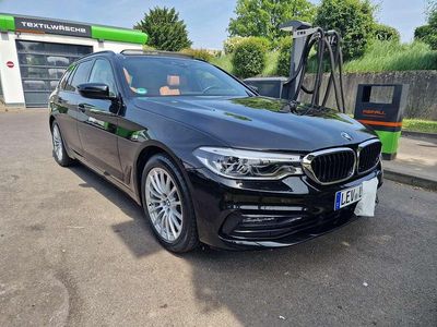 Schwarz Gebraucht 2019 BMW 520 Kombi | 26.666 € (Fairer Preis)