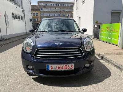 Occasion Mini Cooper D 111 ch (81 kW) 2013 Bleue Citadine