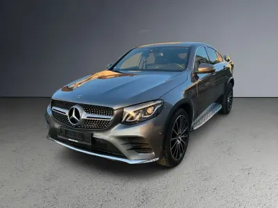 Używany Mercedes GLC350 AMG 258 KM (189 kW) 2018 Szary SUV