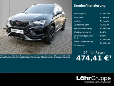 Neu Cupra Ateca VZ 300 PS (220 kW) 2026 Magic schwarz metallic SUV