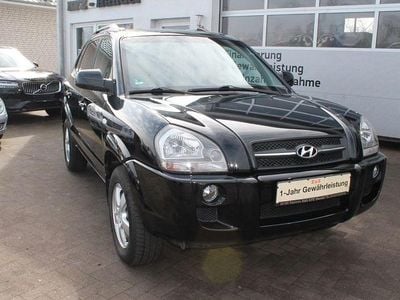 Gebraucht Hyundai Tucson GLS 141 PS (103 kW) 2008 Schwarz SUV