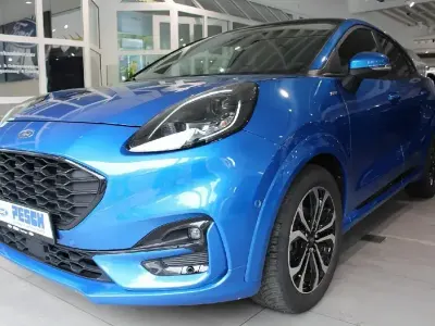 Gebraucht Ford Puma ST-Line X 125 PS (91 kW) 2022 Blau SUV