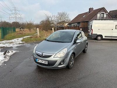 Grau Gebraucht 2012 Opel Corsa Selection Kleinwagen | 3.199 € (Guter Preis)