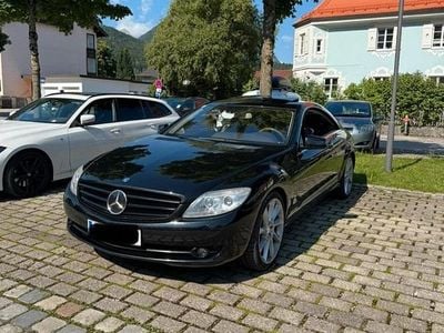 Gebraucht Mercedes CL500 387 PS (284 kW) 2011 Schwarz Coupé