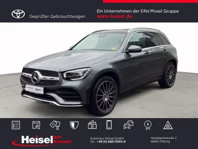 Gebraucht Mercedes GLC300 Advanced 245 PS (180 kW) 2022 Grau SUV