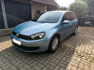 Gebraucht VW Golf VI 80 PS (58 kW) 2009 Blau Limousine