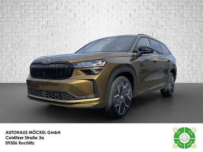 Usata Skoda Kodiaq SportLine 193 CV (141 kW) 2025 Oro SUV