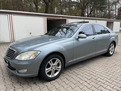 Usata Mercedes S350L 272 CV (200 kW) 2007 Grigio Berlina